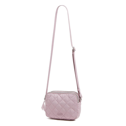 Vera Bradley : Evie Crossbody Bag in Hydrangea Pink - Vera Bradley : Evie Crossbody Bag in Hydrangea Pink