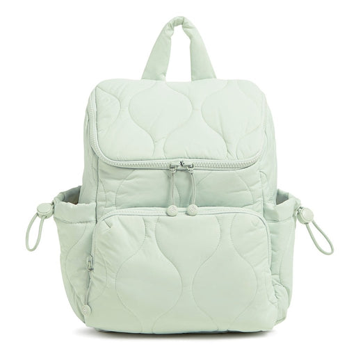 Vera Bradley : Featherweight Backpack in Calm Mint - Vera Bradley : Featherweight Backpack in Calm Mint