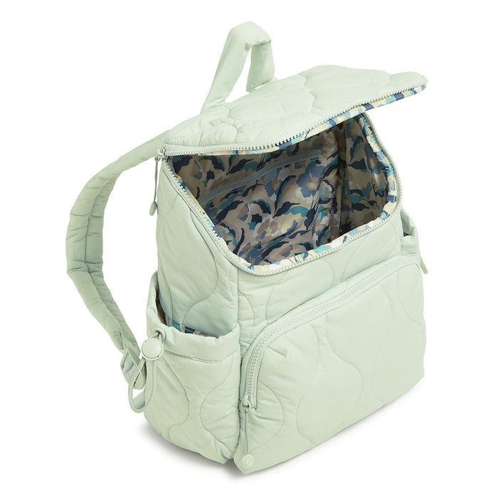 Vera Bradley : Featherweight Backpack in Calm Mint - Vera Bradley : Featherweight Backpack in Calm Mint