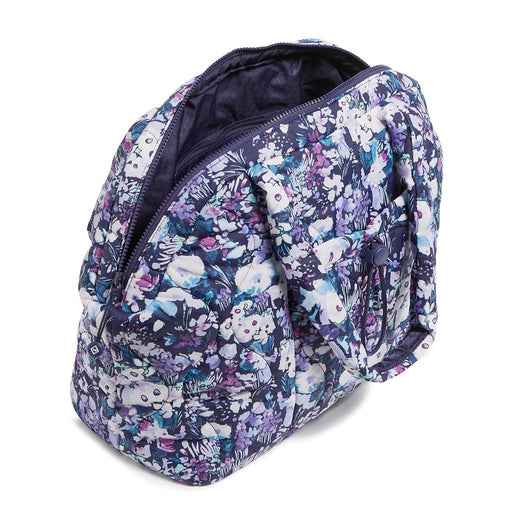 Vera Bradley : Featherweight Tote Bag in Artist's Garden Purple - Vera Bradley : Featherweight Tote Bag in Artist's Garden Purple