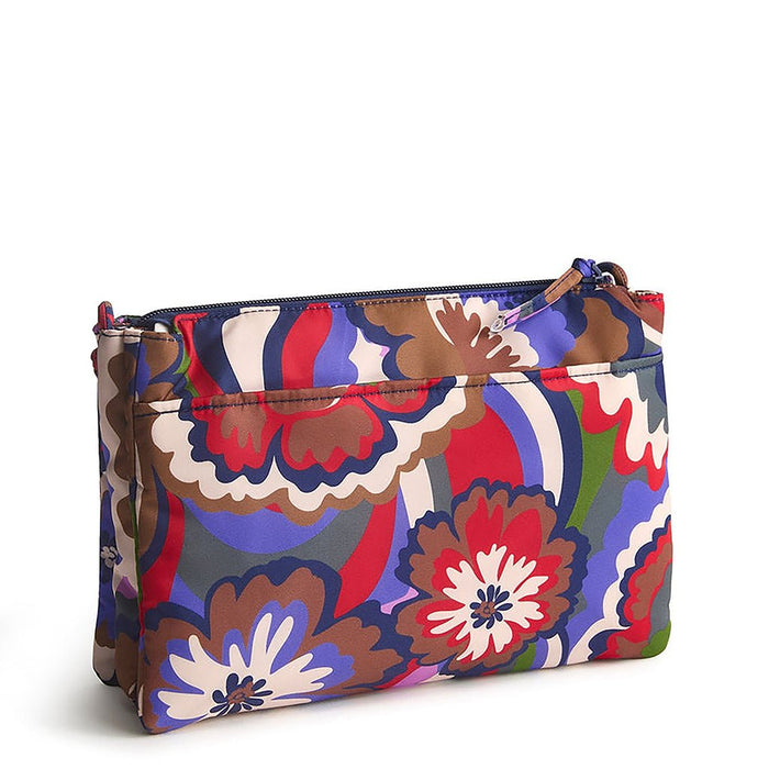 Vera Bradley : Foxbury Crossbody - Bossanova bold in Nylon twill - Vera Bradley : Foxbury Crossbody - Bossanova bold in Nylon twill