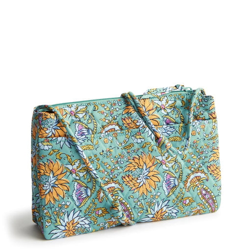 Vera Bradley : Foxbury Crossbody - Gemstone Paisley in Cotton Gabardine - Vera Bradley : Foxbury Crossbody - Gemstone Paisley in Cotton Gabardine