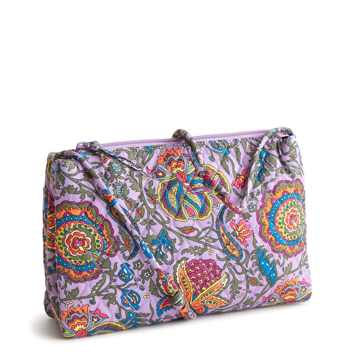 Vera Bradley : Foxbury Crossbody - Marrakesh in Cotton Gabardine - Vera Bradley : Foxbury Crossbody - Marrakesh in Cotton Gabardine