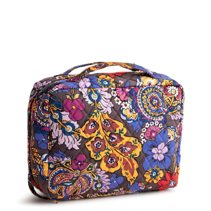 Vera Bradley : Hanging Travel Organizer - Colorful Bouquet in Cotton Gabardine - Vera Bradley : Hanging Travel Organizer - Colorful Bouquet in Cotton Gabardine