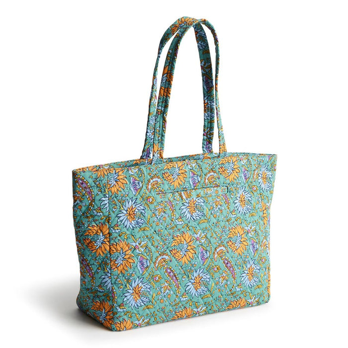 Vera Bradley : Hathaway Tote Bag - Gemstone Paisley in Cotton Gabardine - Vera Bradley : Hathaway Tote Bag - Gemstone Paisley in Cotton Gabardine