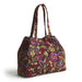 Vera Bradley : Hathaway Tote Bag - Midnight garden paisley in Cotton Gabardine - Vera Bradley : Hathaway Tote Bag - Midnight garden paisley in Cotton Gabardine