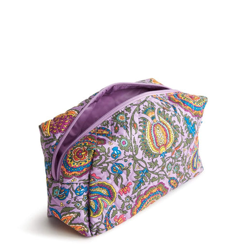 Vera Bradley : Large Cosmetic Bag - Marrakesh in Cotton Gabardine - Vera Bradley : Large Cosmetic Bag - Marrakesh in Cotton Gabardine