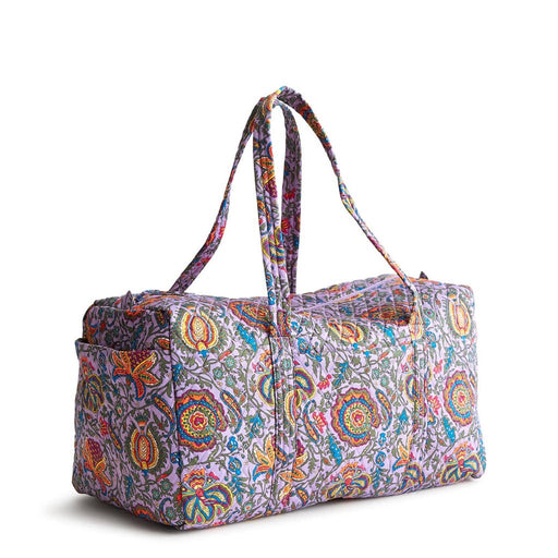 Vera Bradley : Large Original Duffel Bag - Marrakesh in Cotton Gabardine - Vera Bradley : Large Original Duffel Bag - Marrakesh in Cotton Gabardine