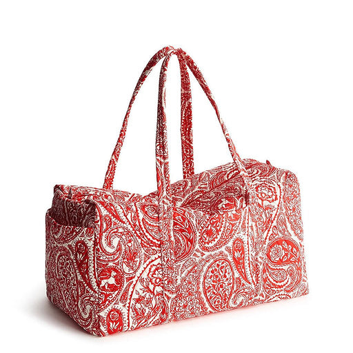 Vera Bradley : Large Original Duffel Bag - Paisley key in Cotton gabardine - Vera Bradley : Large Original Duffel Bag - Paisley key in Cotton gabardine