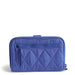 Vera Bradley : Large Tab Wallet - Deep Ultramarine in Nylon - Vera Bradley : Large Tab Wallet - Deep Ultramarine in Nylon