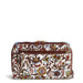 Vera Bradley : Large Tab Wallet - Marrakesh Vines Cream in Cotton Gabardine - Vera Bradley : Large Tab Wallet - Marrakesh Vines Cream in Cotton Gabardine