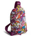 Vera Bradley : Lorman Sling Backpack - Flutter in Nylon - Vera Bradley : Lorman Sling Backpack - Flutter in Nylon