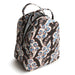 Vera Bradley : Lunch Bag - Calyx + Quill Black in Polyester Twill - Vera Bradley : Lunch Bag - Calyx + Quill Black in Polyester Twill