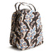 Vera Bradley : Lunch Bag - Calyx + Quill Black in Polyester Twill - Vera Bradley : Lunch Bag - Calyx + Quill Black in Polyester Twill