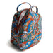 Vera Bradley : Lunch Bag - Flowers + feathers in Cotton gabardine - Vera Bradley : Lunch Bag - Flowers + feathers in Cotton gabardine