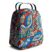 Vera Bradley : Lunch Bag - Flowers + feathers in Cotton gabardine - Vera Bradley : Lunch Bag - Flowers + feathers in Cotton gabardine