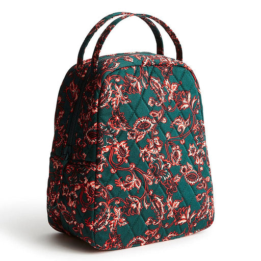 Vera Bradley : Lunch Bag - Victorian vines in Cotton Gabardine - Vera Bradley : Lunch Bag - Victorian vines in Cotton Gabardine