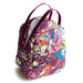 Vera Bradley : Lunch Tote - Flutter in Nylon - Vera Bradley : Lunch Tote - Flutter in Nylon