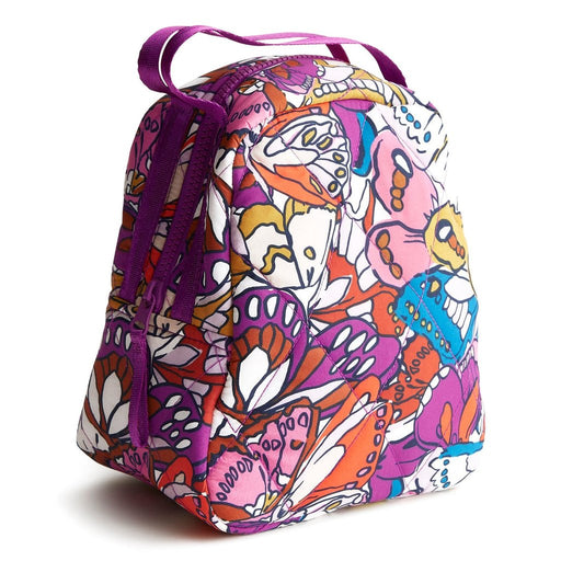 Vera Bradley : Lunch Tote - Flutter in Nylon - Vera Bradley : Lunch Tote - Flutter in Nylon