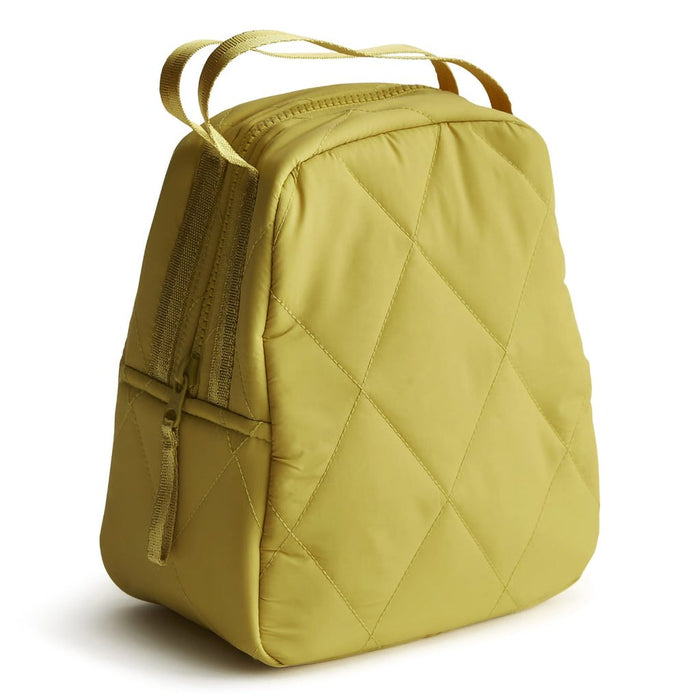 Vera Bradley : Lunch Tote - Golden Olive in Nylon - Vera Bradley : Lunch Tote - Golden Olive in Nylon