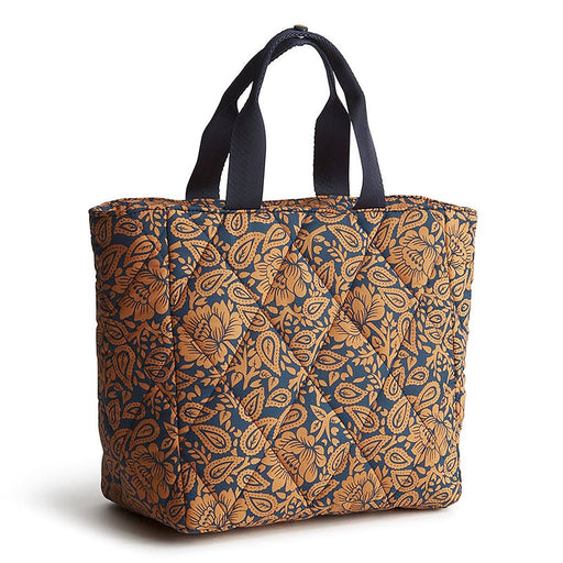 Vera Bradley : Lunch Tote - Lotus montage roasted pecan in Nylon - Vera Bradley : Lunch Tote - Lotus montage roasted pecan in Nylon