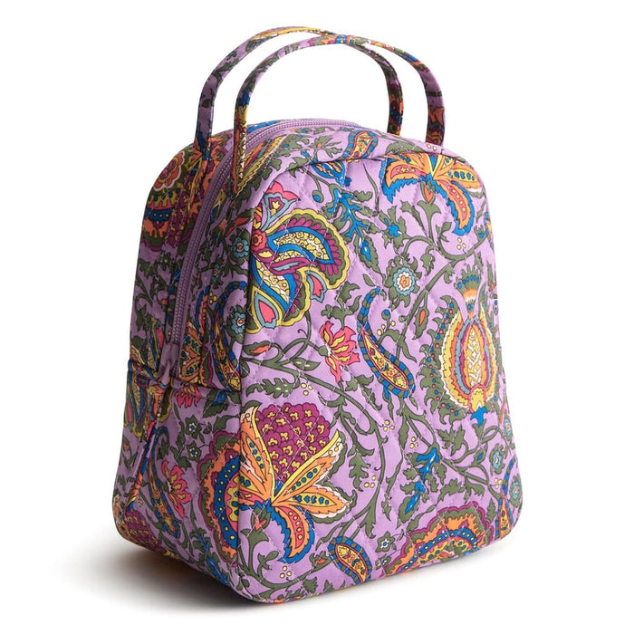 Vera Bradley : Lunch Tote - Marrakesh in Cotton Gabardine - Vera Bradley : Lunch Tote - Marrakesh in Cotton Gabardine