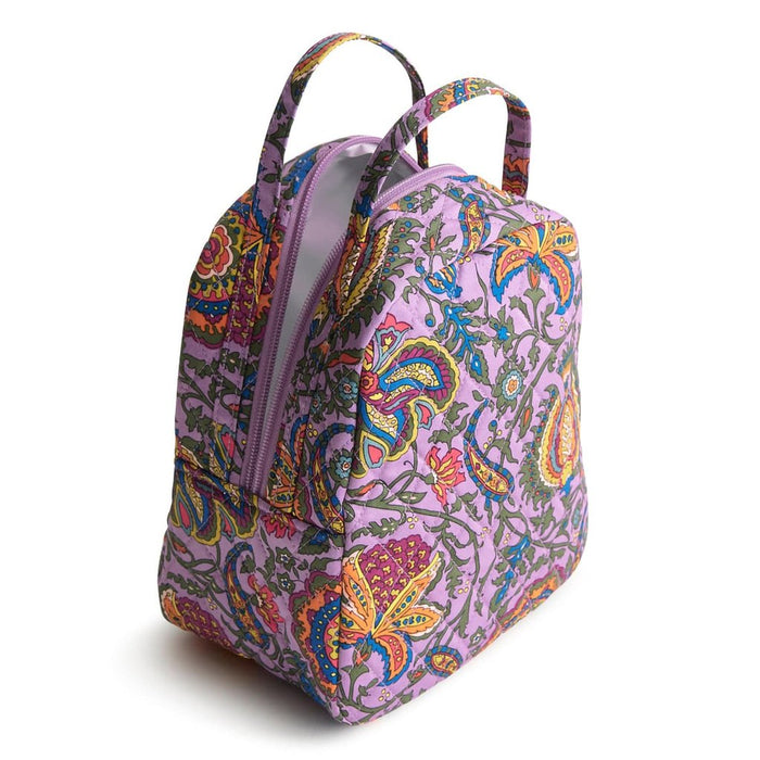 Vera Bradley : Lunch Tote - Marrakesh in Cotton Gabardine - Vera Bradley : Lunch Tote - Marrakesh in Cotton Gabardine