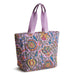 Vera Bradley : Lunch Tote - Marrakesh in Cotton Gabardine - Vera Bradley : Lunch Tote - Marrakesh in Cotton Gabardine