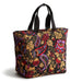 Vera Bradley : Lunch Tote - Midnight garden paisley in Cotton gabardine - Vera Bradley : Lunch Tote - Midnight garden paisley in Cotton gabardine