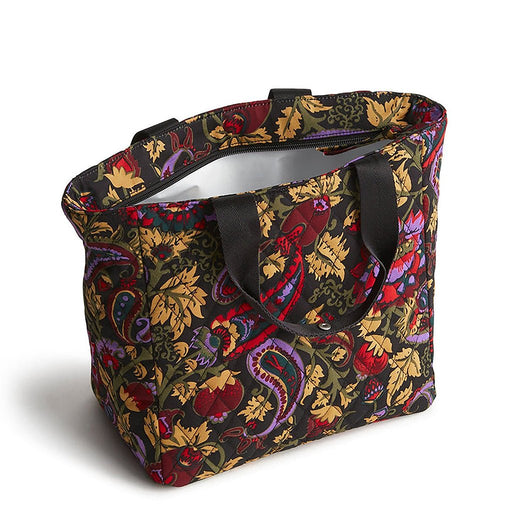 Vera Bradley : Lunch Tote - Midnight garden paisley in Cotton gabardine - Vera Bradley : Lunch Tote - Midnight garden paisley in Cotton gabardine