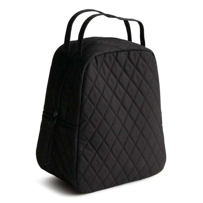 Vera Bradley : Lunch Tote - Moonless Night in Cotton Gabardine - Vera Bradley : Lunch Tote - Moonless Night in Cotton Gabardine