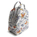 Vera Bradley : Lunch Tote - Wing + Bloom in Cotton Gabardine - Vera Bradley : Lunch Tote - Wing + Bloom in Cotton Gabardine