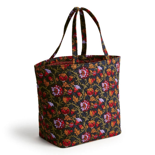 Vera Bradley : Marston Grand Tote Bag - Midnight garden vines in Cotton gabardine - Vera Bradley : Marston Grand Tote Bag - Midnight garden vines in Cotton gabardine