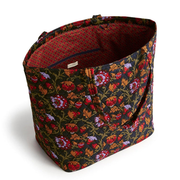 Vera Bradley : Marston Grand Tote Bag - Midnight garden vines in Cotton gabardine - Vera Bradley : Marston Grand Tote Bag - Midnight garden vines in Cotton gabardine