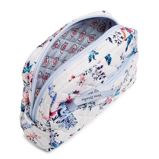 Vera Bradley : Medium Cosmetic Bag in Magnifique Floral - Vera Bradley : Medium Cosmetic Bag in Magnifique Floral