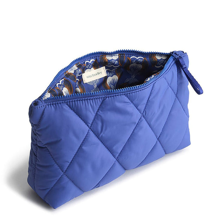 Vera Bradley : Medium Pouch - Deep Ultramarine in Nylon - Vera Bradley : Medium Pouch - Deep Ultramarine in Nylon