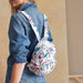 Vera Bradley : Mini Backpack in Magnifique Floral - Vera Bradley : Mini Backpack in Magnifique Floral