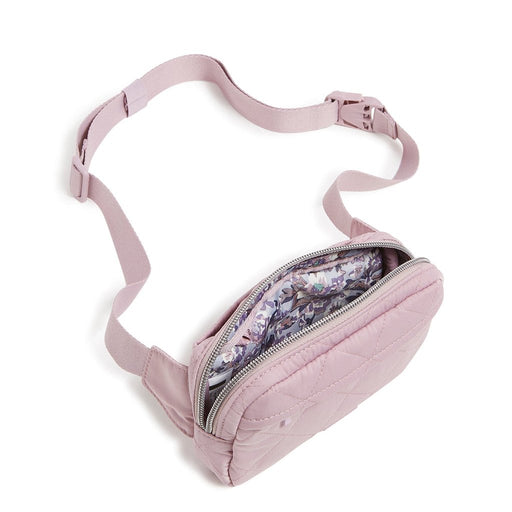 Vera Bradley : Mini Belt Bag in Hydrangea Pink - Vera Bradley : Mini Belt Bag in Hydrangea Pink