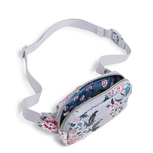 Vera Bradley : Mini Belt Bag in Parisian Bouquet - Vera Bradley : Mini Belt Bag in Parisian Bouquet