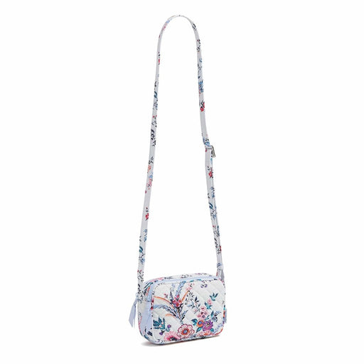 Vera Bradley : Mini Evie Crossbody Bag in Magnifique Floral - Vera Bradley : Mini Evie Crossbody Bag in Magnifique Floral