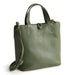 Vera Bradley : Mini Original Tote Bag - Bronze Green in Leather - Vera Bradley : Mini Original Tote Bag - Bronze Green in Leather