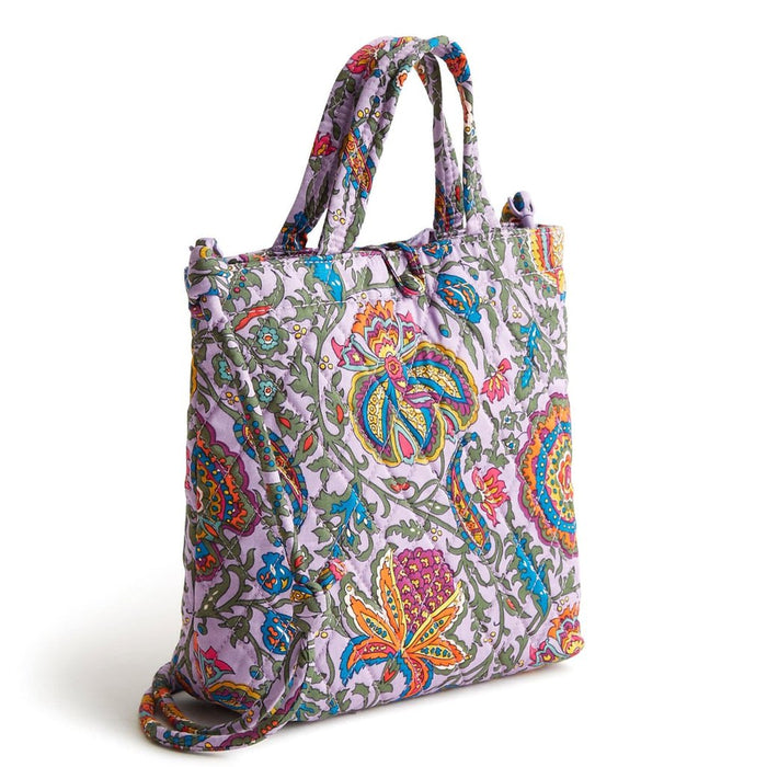 Vera Bradley : Mini Original Tote Bag - Marrakesh in Cotton Gabardine - Vera Bradley : Mini Original Tote Bag - Marrakesh in Cotton Gabardine