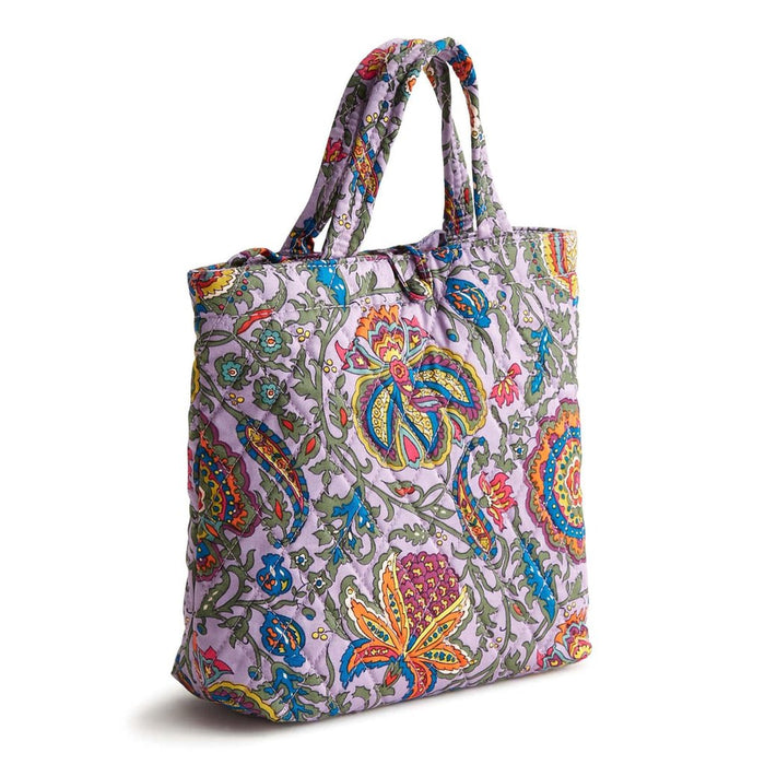 Vera Bradley : Mini Original Tote Bag - Marrakesh in Cotton Gabardine - Vera Bradley : Mini Original Tote Bag - Marrakesh in Cotton Gabardine