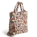 Vera Bradley : Mini Original Tote Bag - Marrakesh Vines Cream in Cotton Gabardine - Vera Bradley : Mini Original Tote Bag - Marrakesh Vines Cream in Cotton Gabardine