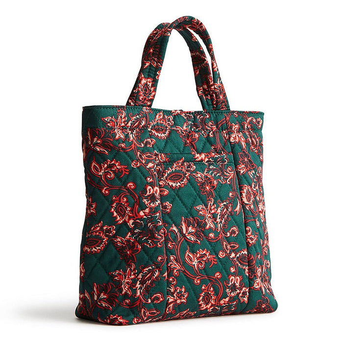 Vera Bradley : Mini Original Tote Bag - Victorian vines in Cotton Gabardine - Vera Bradley : Mini Original Tote Bag - Victorian vines in Cotton Gabardine