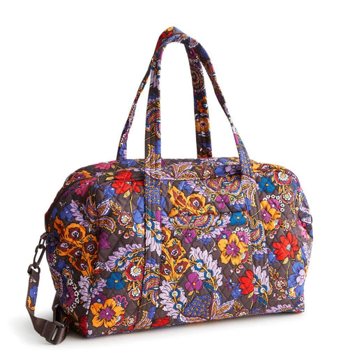 Vera Bradley : Miramar Weekender - Colorful Bouquet in Cotton Gabardine - Vera Bradley : Miramar Weekender - Colorful Bouquet in Cotton Gabardine