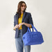 Vera Bradley : Miramar Weekender - Deep Ultramarine in Nylon - Vera Bradley : Miramar Weekender - Deep Ultramarine in Nylon