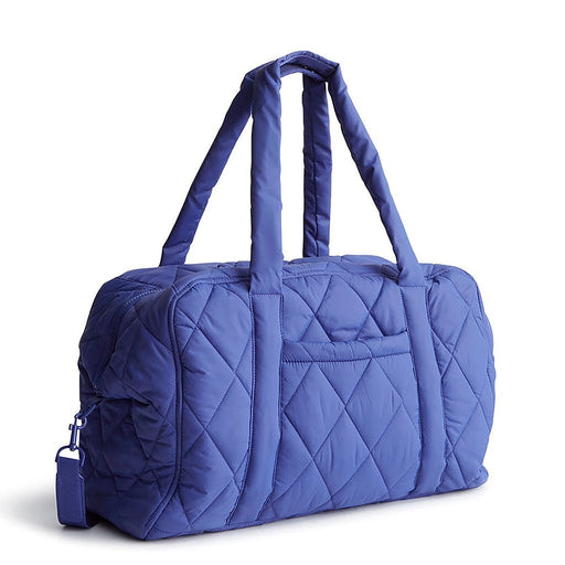 Vera Bradley : Miramar Weekender - Deep Ultramarine in Nylon - Vera Bradley : Miramar Weekender - Deep Ultramarine in Nylon