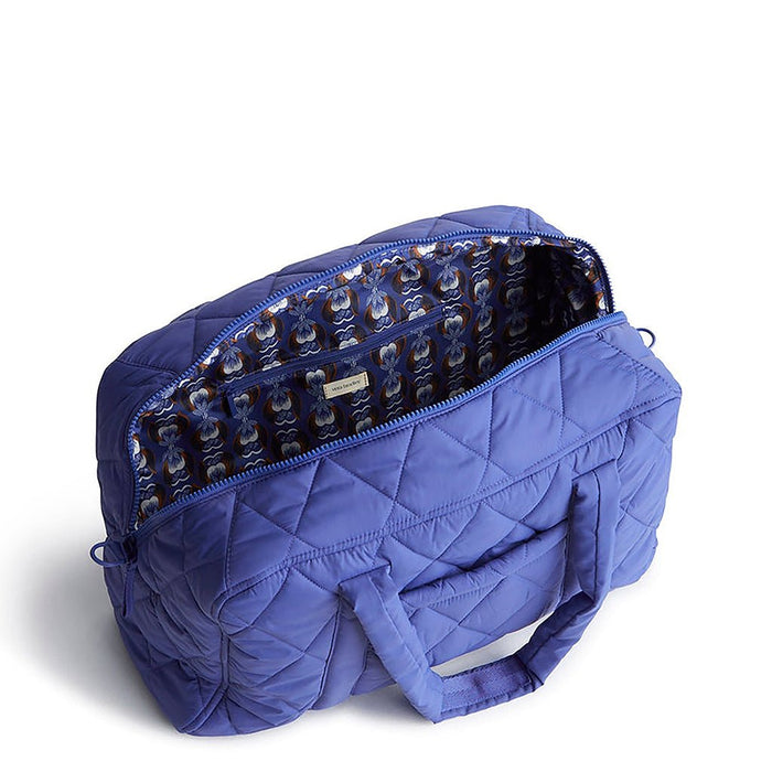 Vera Bradley : Miramar Weekender - Deep Ultramarine in Nylon - Vera Bradley : Miramar Weekender - Deep Ultramarine in Nylon