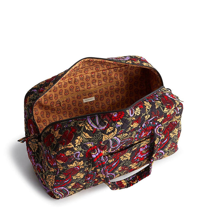 Vera Bradley : Miramar Weekender - Midnight garden paisley in Cotton Gabardine - Vera Bradley : Miramar Weekender - Midnight garden paisley in Cotton Gabardine